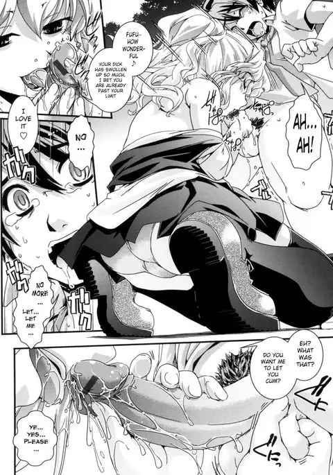 Transformed into a Busty Blonde - Ch. 7