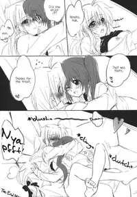 (C77) [Kuri Koro. (tokoharu)] Naked Feels (Mahou Shoujo Lyrical Nanoha [Magical Girl Lyrical Nanoha]) [English] [NanoFate]