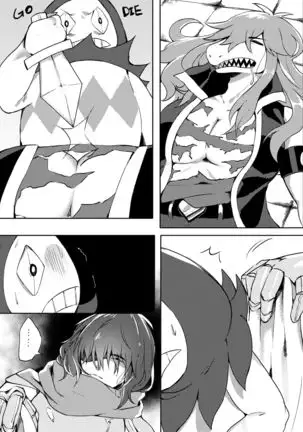 “The Level Max Bed Inspector and The Rude Monster“ Serial Comic 1