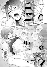 (C90) [PureSlider. (Matsuo)] Matsuoka Rin no Hajimete Zenbu. | Rin Matsuoka's First Everything (Free!) [English] [Nemu]