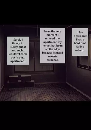 Jibakurei Kan ~Heya de Yuurei ni Osowareta ga Yarikaeshita Hanashi~