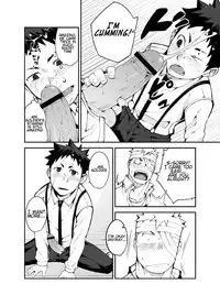 [anything (naop)] Ashita ga Kuru Mae ni -Yoake Hen- [English]