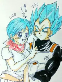[Sachi] VegeBul rakugaki manga modoki (Dragon Ball)
