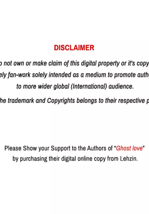 Ghost Love Ch.1-38