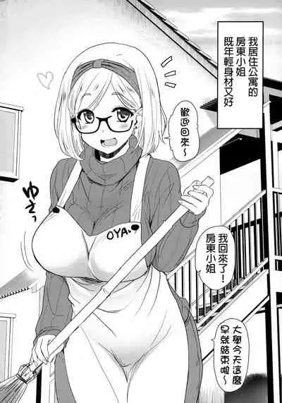 Uchi no Apart no Ooya-san wa Seiyoku ga Tsuyosugite Komatteiru node, Yoku Yoru no Aite o Shiteagete imasu.