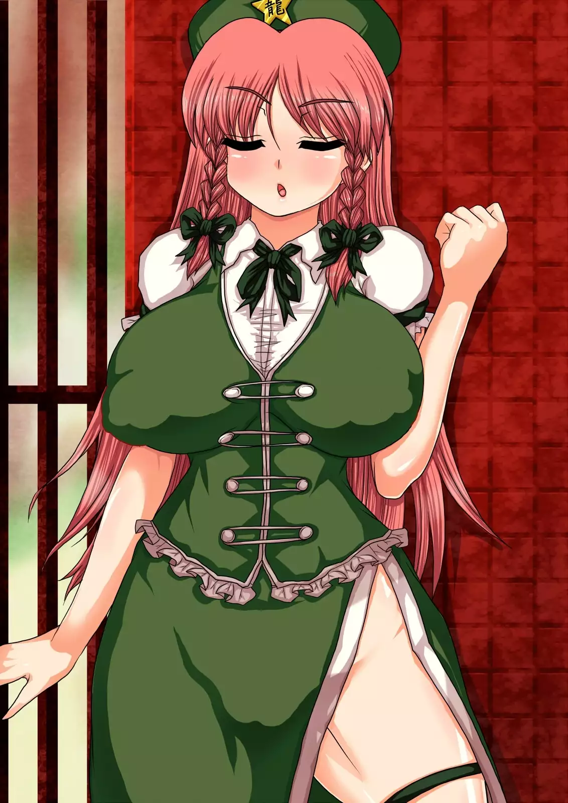 TaimaKenshi Hong Meiling ~ Seigi no China doresu kakutou Onee-san VS Aku no Shokushu Youkai!~