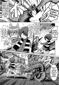 (SC36) [Tanmatsu Ijou (BadHanD)] Neko Musume Tai Shokushu Youkai - Neko Musume vs. Tentacle Youkai (Gegege no Kitarou) [English] [Superneedles]
