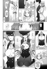 [MTSP (Jin)] Kokoro no Kaitou no Josei Jijou (Persona 5) [English] [biribiri] [2017-02-18]