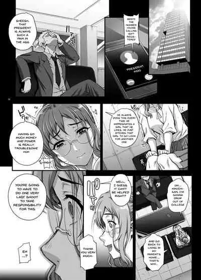 [Magono-Tei (Carn)] Kareshi ni Naisho de 5 ...Dekichaimashita. | Keep This A Secret From My Boyfriend 5 - ... I Actually Did It. [English] {Doujins.com} [Digital]