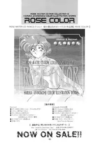 (C59) [Rose Water (Haruka Ayanokouji)] Rose Water 12 Rosette (Bishoujo Senshi Sailor Moon)