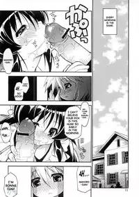 (C62) [Riroland (Kuuya, Satomi Hiroyuki)] Love Communication (Keroro Gunsou, Mahoromatic) [English] [SaHa]