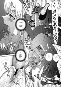 (SC32) [Behind Moon (Q)] Asahina Mikuru no Milk | Asahina Mikuru's Milk (The Melancholy of Haruhi Suzumiya) [English] {Futa_Risette}