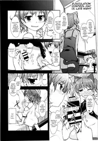 (C88) [High-Spirit (Aogiri Penta)] JosOna Ekstasis! Soushuuhen [English] [mysterymeat3]