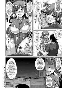 [Nikusoukyuu.] Hanazono no Mesudorei | The Slave Girls of the Flower Garden Ch. 1-3 [English] {darknight}
