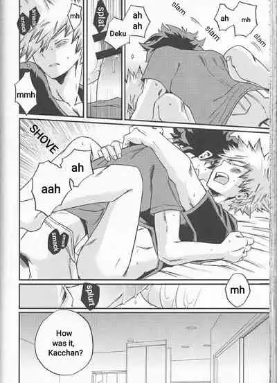 (Douyara Deban no Youda! 6) [GiftKuchen (Shitori)] Yoake Mae | Before Dawn (Boku no Hero Academia) [English] [Simplyfx]