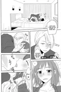 (Hyousou Strast) [gloomy seven (Katou Piko)] Be my honey (Yuri on Ice) [English] [Tigoris Translates]