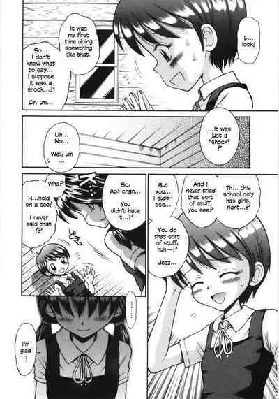 Mori no Naka no Shoujo | Girl in the forest Ch 1-3