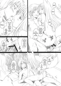 (COMIC1☆2) [Kohakutei (Sakai Hamachi)] Ai ga Horohoro -Okami to Muramatsuri- (Spice and Wolf) [English] [Trinity Translations]
