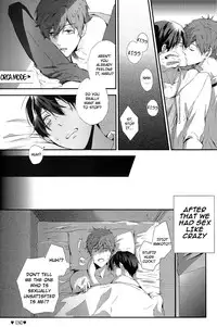 (SPARK9) [Hinan Kaishuuoke (Mina)] Makoto Nara Taberarete mo Ii yo | If it's Makoto, I don't mind being eaten (Free!) [English] [Milollita] [Decensored]