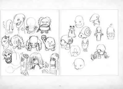 ALICESOFT ORION SCRIBBLES with CROQUIS ULTIMATE EDITION VOL.3 織音計画特別版 ラフ画集