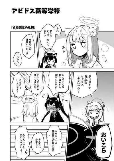 Konna Kivotos ga Atte Tamaruka Hon.