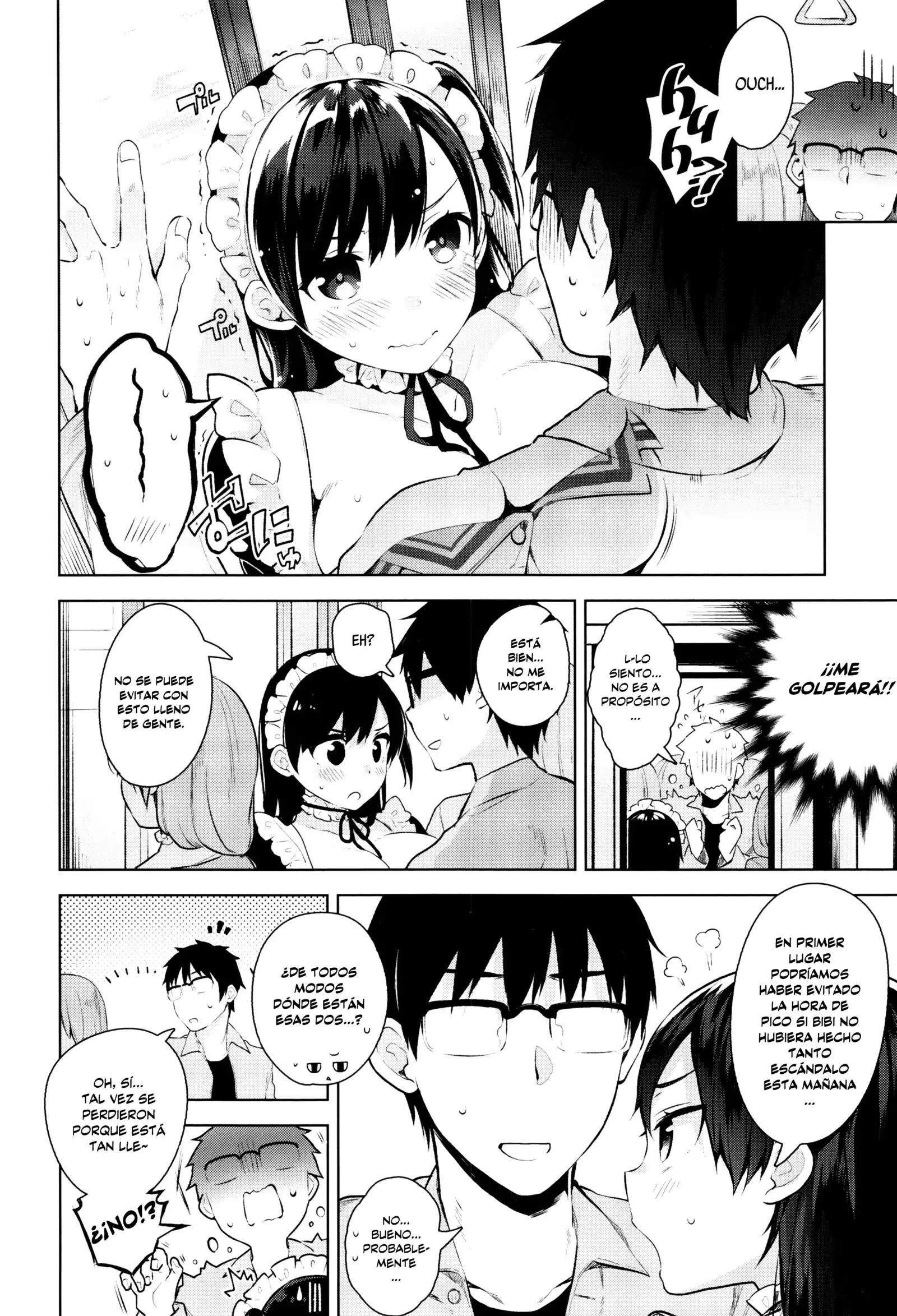 Himitsudere Ch. 1-4