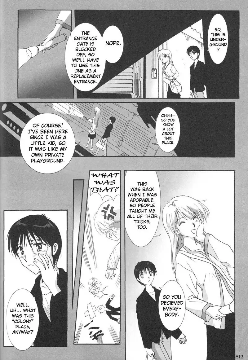 Epilogue of Evangelion Pt6