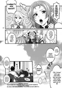 (C93) [Temparing (Tokimachi Eisei)] Futanari Seirei Shimai ni Shieki Sarechau!? (Tales of Xillia 2) [English] {Hennojin}