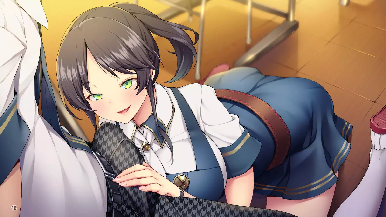 Cool de Buaisou na Iinchou ~Boku dake ga Shiru Muttsuri Sukebe na Sugao~