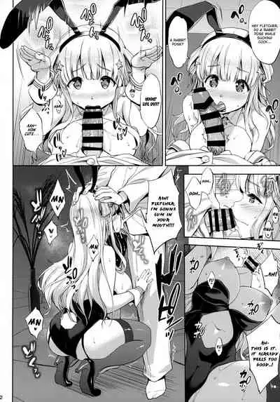 (C99) [Jouji Mujoh (Shinozuka George)] Fle★Pai USA (Kantai Collection -KanColle-) [English] {brolen}