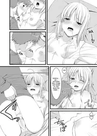 [CLODIA, Wanko-tei (Ryo.K)] Saber to Itsumademo (Fate/stay night) [English] [desudesu] [Digital]