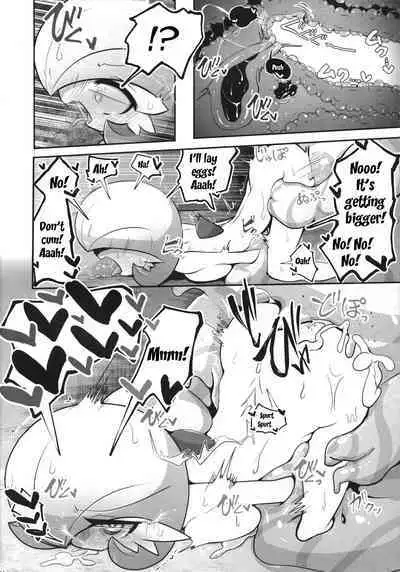 (C101) [Nonki Na Roten (Nomiki)] Namaiki Sana to Synchronize Remake-ban (Pokémon) [English] [Doujins.com]