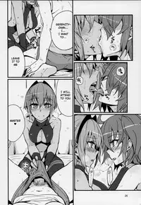 (C92) [Marutori no Chazuke (Torichamaru)] Seihitsu-chan wa Sawareraretai | Serenity-chan wants to be touched (Fate/Grand Order) [English]