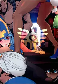 (C89) [DA HOOTCH (ShindoL, hato)] Onna Yuusha no Tabi 2 Ruida no Deai Sakaba (Dragon Quest III) [Chinese] [lordsky29漢化&搬運]