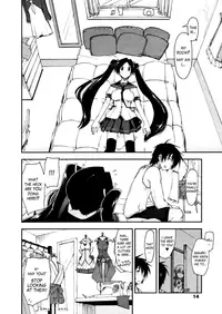 [Kamino Ryu-ya] Mozaiku X Sanshimai Ch8 [ENG]