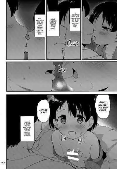 (The ColorMasTen) [Kajimura Market (Kajimura Kajima)] Papa to Shichau Chie wa Waruiko desu ka? | Daddy, Am I a Naughty Girl? (THE IDOLM@STER CINDERELLA GIRLS) [English] [Team Rabu2]