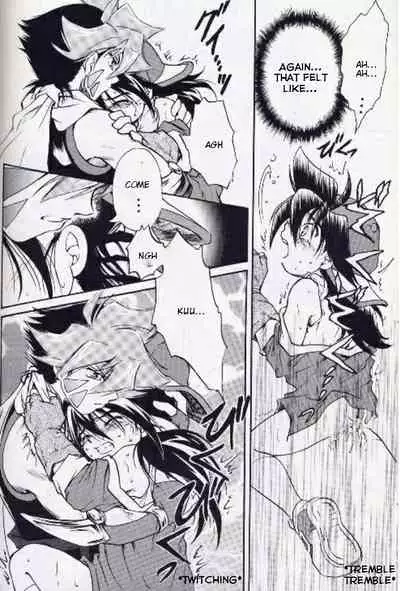(C65) [Youkai Club (Hazuki Ayanosuke)] RED ZONE (Beyblade) [English] [RANDOMBLFAN]