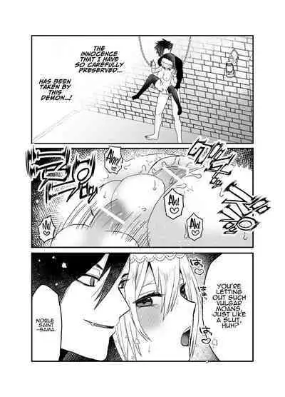 Seijo-chan wa Kichiku Kyuuketsuki no Inran Choukyou ni Zettai Makenai! | A Holy Woman Would Never Succumb to the Lewd Training of a Fiendish Vampire!