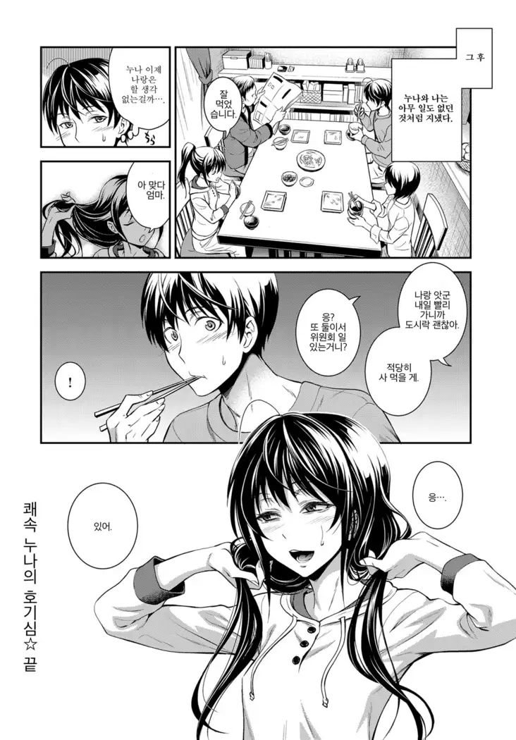 Kaisoku Ane no Koukishin | 쾌속 누나의 호기심