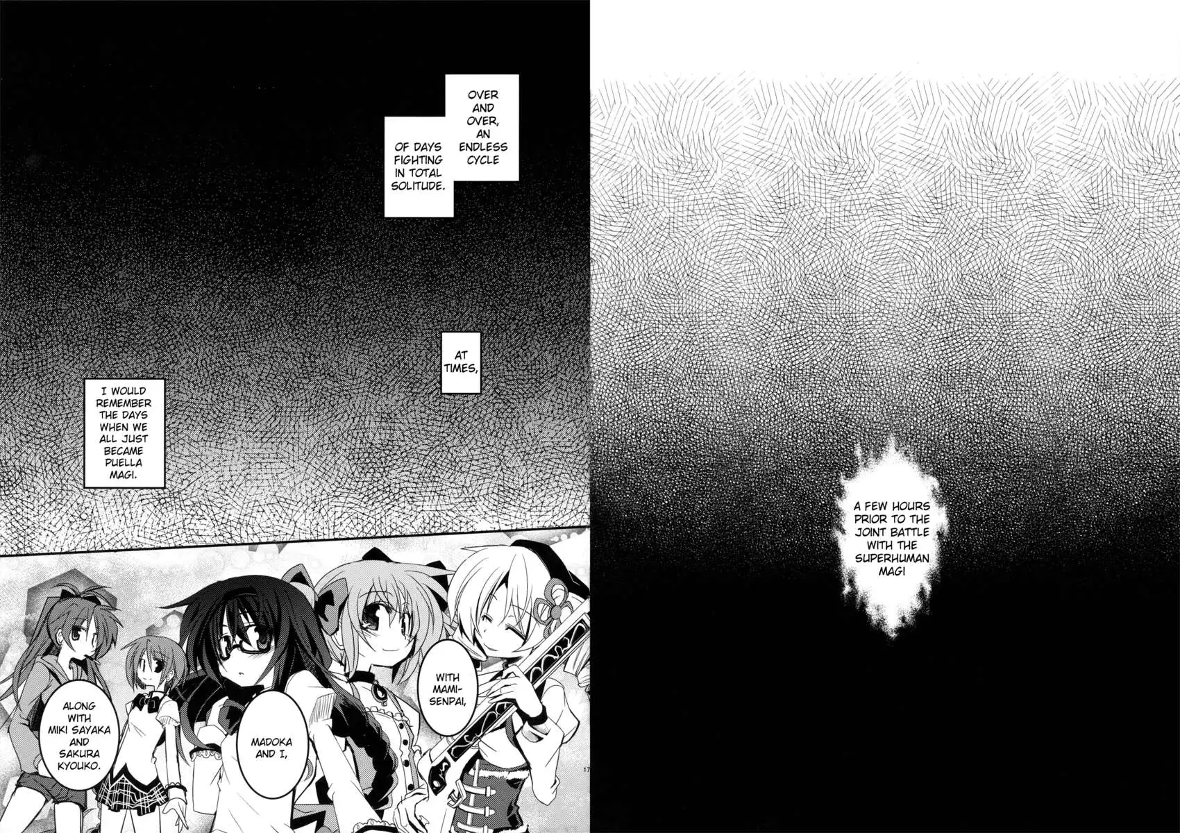 MADOKA×NANOHA episode 01