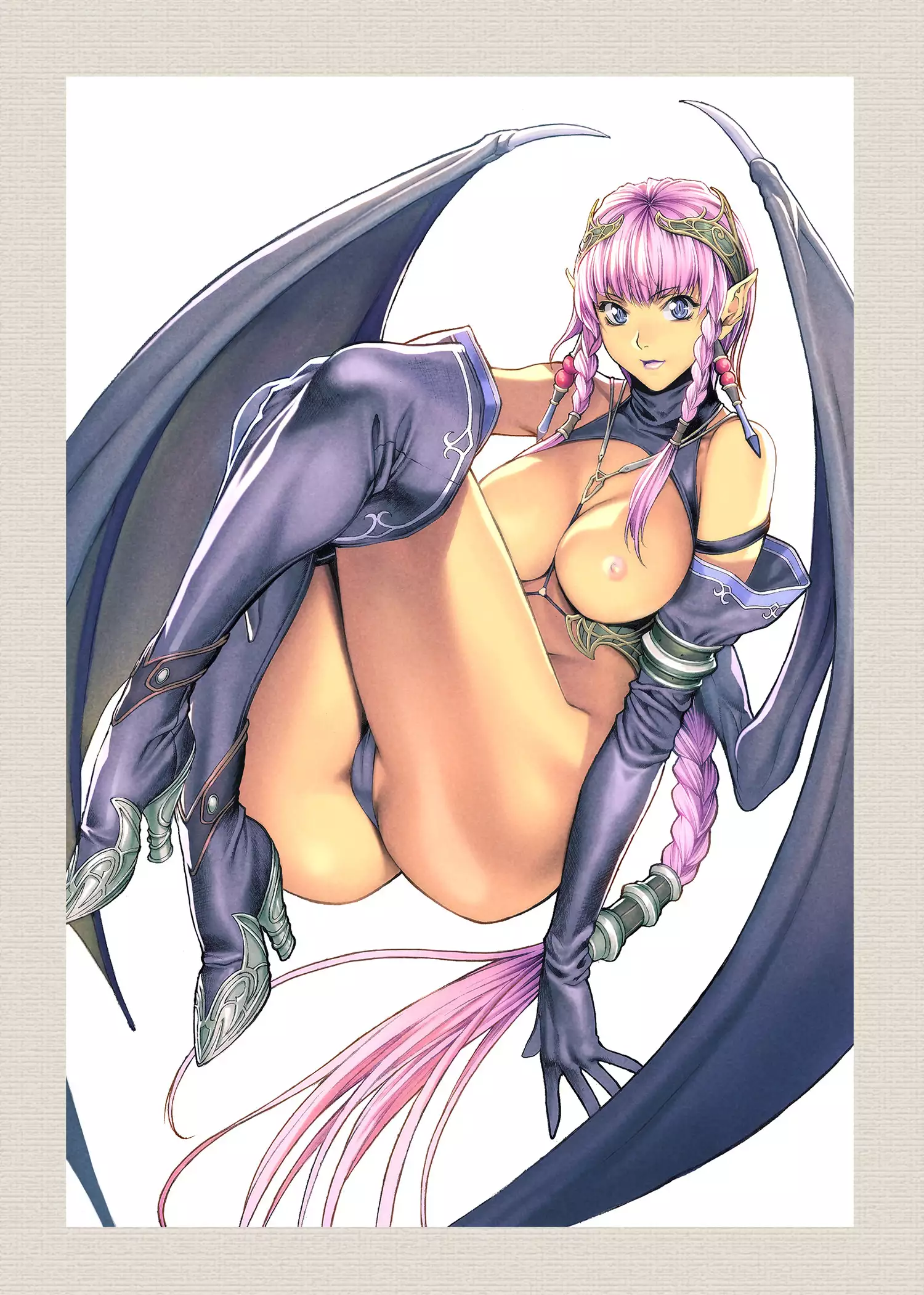 Succubus no Seiyoku ga Tsuyosugite