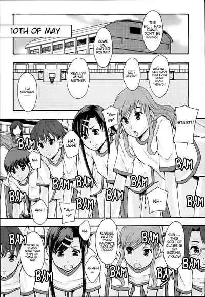 Anoko No Class Wa AV ka Ch. 1 | Will be a Porno Star! Ch. 1