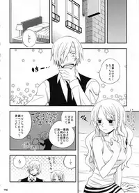 (C91) [Orange Typhoon (Yamada Enako)] SweetNess 3 Sanji x Nami Sairokushuu (One Piece)