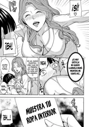 Kazoku Soukan Game Ch. 1-3