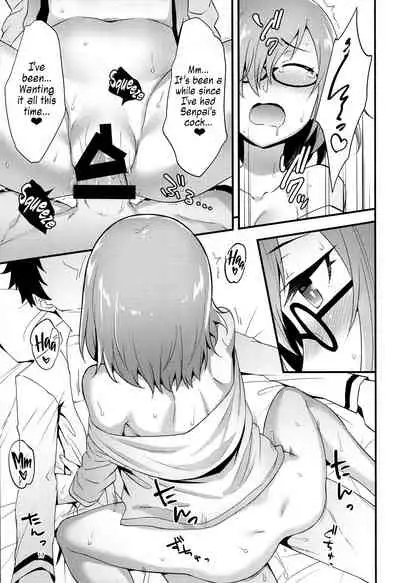 (C95) [Kami No Misosiru (Ono Misao)] Mash ga Event de Neteru Senpai ni Itazura Suru Hon | Book About Mashu Molesting Senpai Who Is Sleeping Due to an Event (Fate/Grand Order) [English] [Cave Translations]