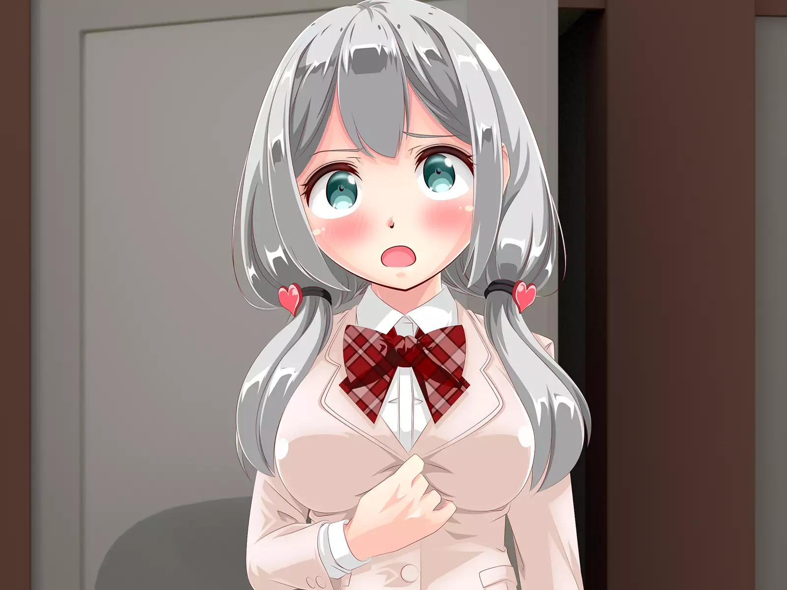 Ojosamana Kyonyu Rori o Nikubenki ni Naru Made Ryojoku Suru Hanashi Ukai Hachie-chan
