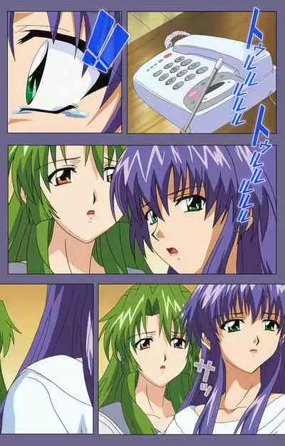 [BLACK PACKAGE TRY] [Full Color seijin ban] Ryoujoku no rensa ~ fueru emome to kasoku suru akugyō ~ Kanzenban