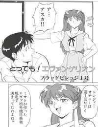 (C52) [Blood Company (B Village)] Blood Carnival 2 (Nadesico, Evangelion, Samurai Spirits, Tottemo! Luckyman)