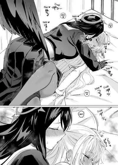 [Seishukushinsho (Sakuba Saiga)] Tandeki Meruto | Melt in Indulgence (Blue Archive) [English] {BA Scans}