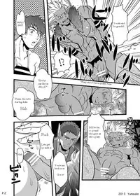 Yunisuke Blushing Guy and Horny Dudes (English)